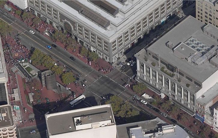 Hallidie Plaza: Hallidie Plaza 2